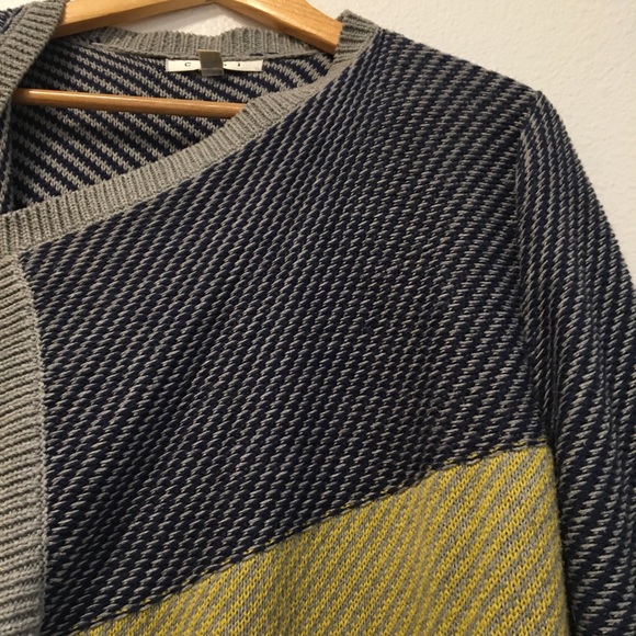 Cabi Multi-color Open Face Cardigan Sweater - Picture 8 of 8